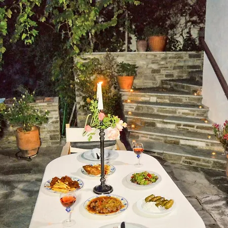 Spacious House With Sea View In Semesterbostad Volos