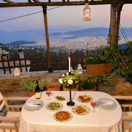 Spacious House With Sea View In * Volos