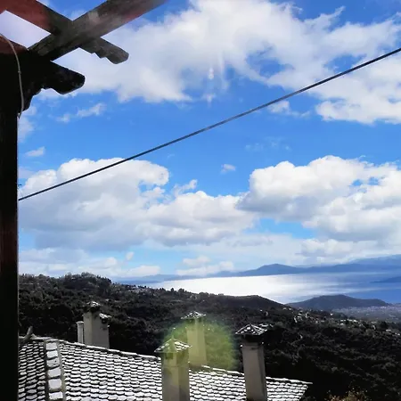 Spacious House With Sea View In * Volos