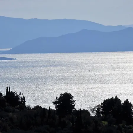 Spacious House With Sea View In *