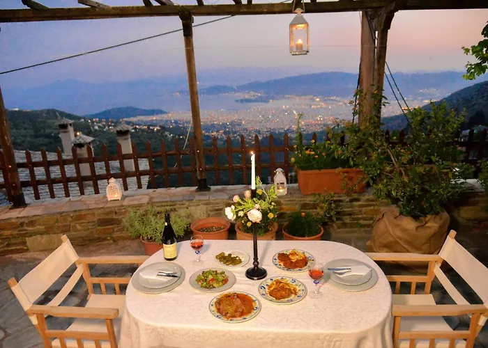 Spacious House With Sea View In * 볼로스