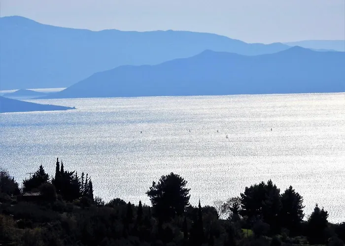 Spacious House With Sea View In *