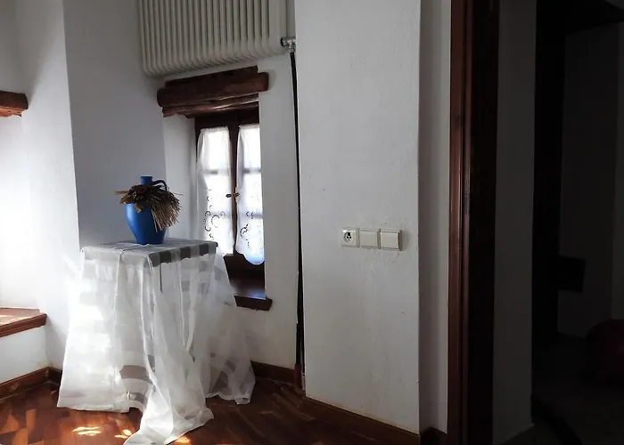 Spacious House With Sea View In 펜션 볼로스