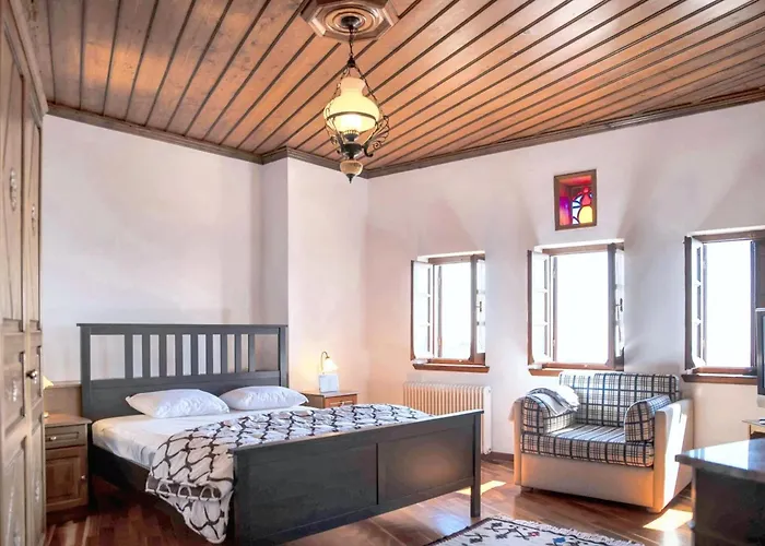 Spacious House With Sea View In 펜션 볼로스