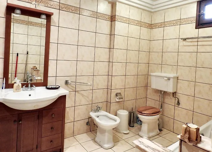 펜션 Spacious House With Sea View In