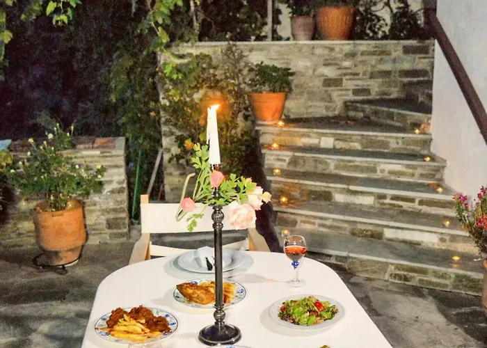 Spacious House With Sea View In 펜션 볼로스