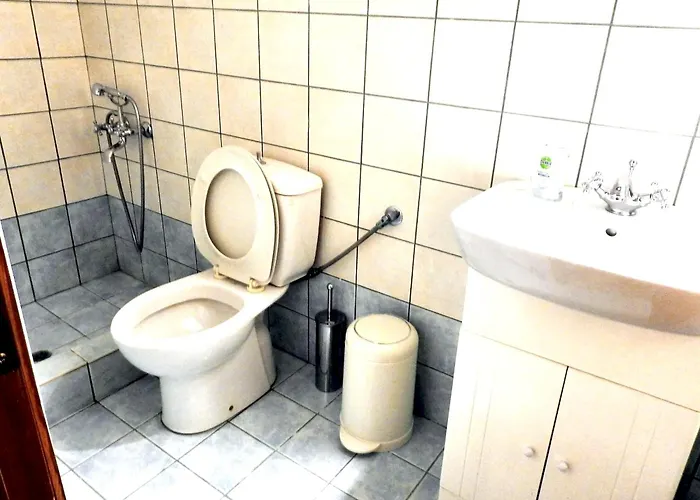 Spacious House With Sea View In