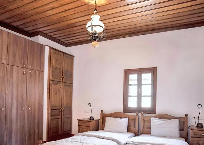 펜션 Spacious House With Sea View In