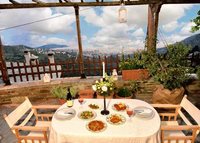 Spacious House With Sea View In *